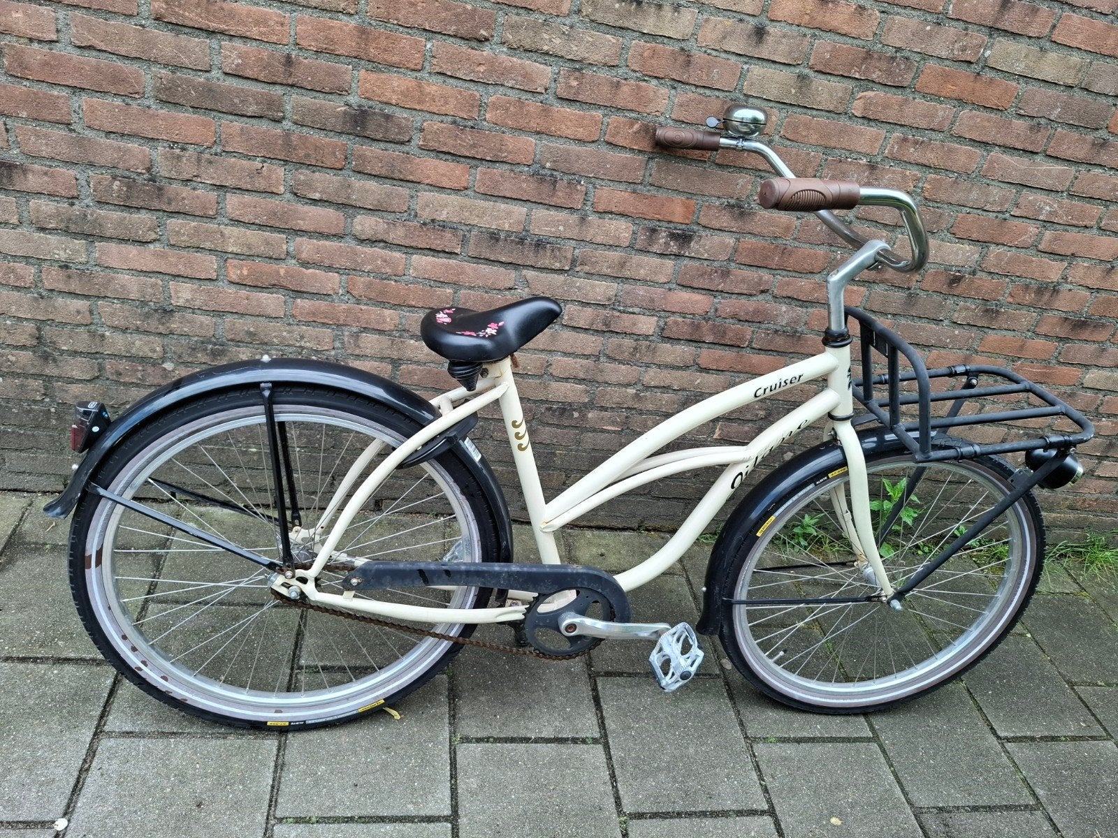 prachtige gitane cruiser 26 inch framehoogte 50, 47 tot 51 cm, Ophalen, Gebruikt, Staal