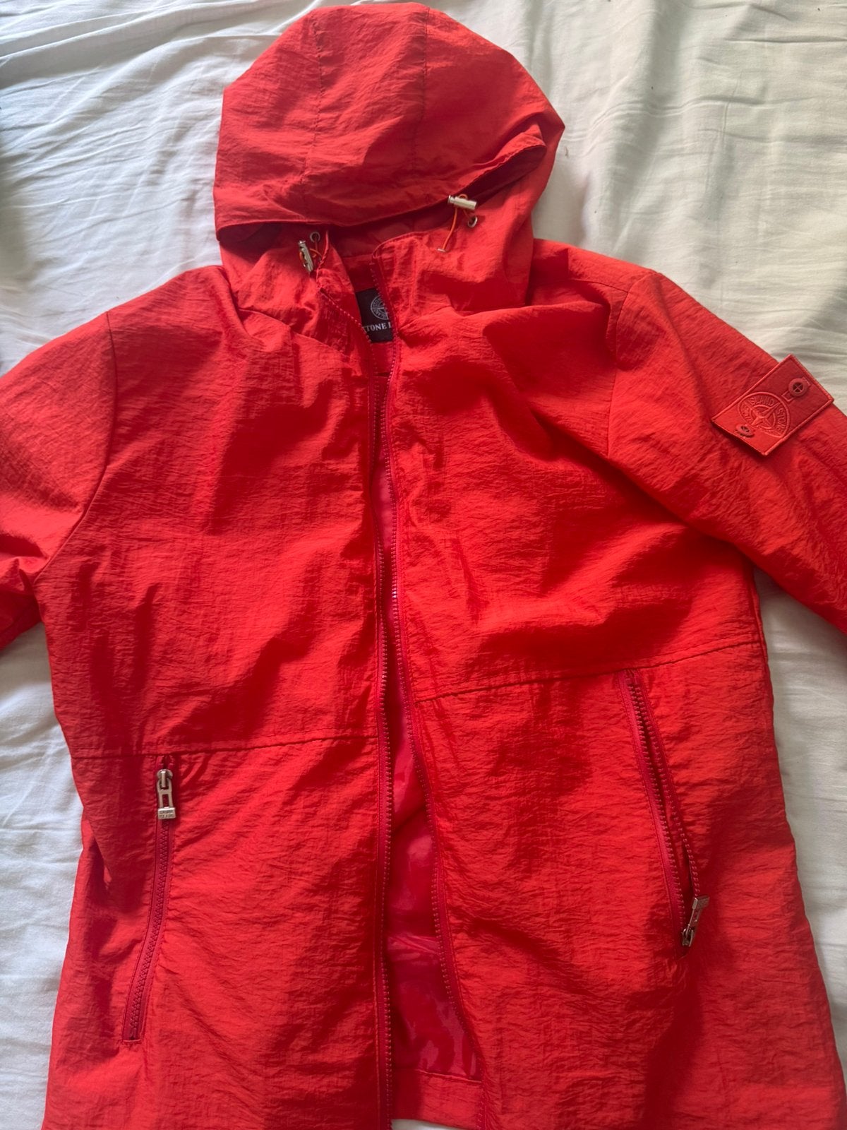 Stone island zomer jas, Ophalen of Verzenden, Zo goed als nieuw, Jack