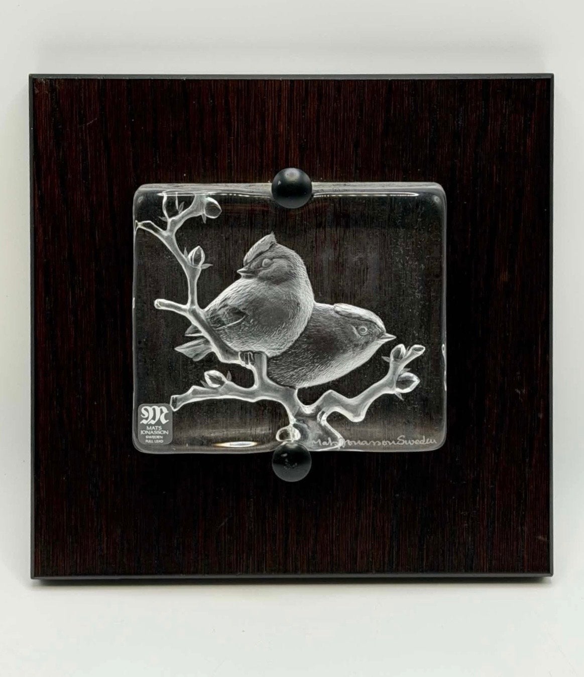 Mats Jonasson wanddecoratie, Antiek en Kunst, Kunst | Designobjecten, Ophalen of Verzenden