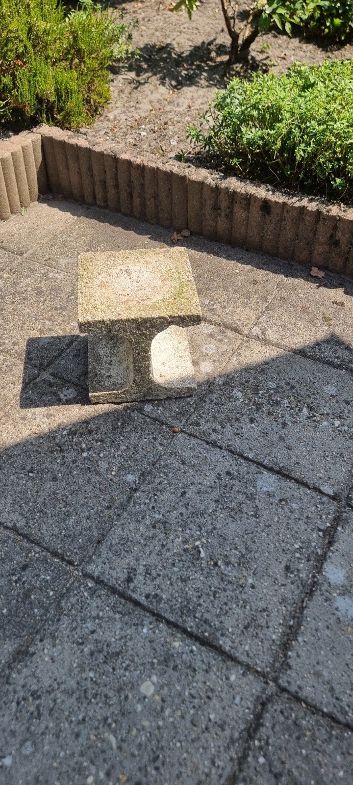 Pilaar gratis, Ophalen, Beton, Klinkers