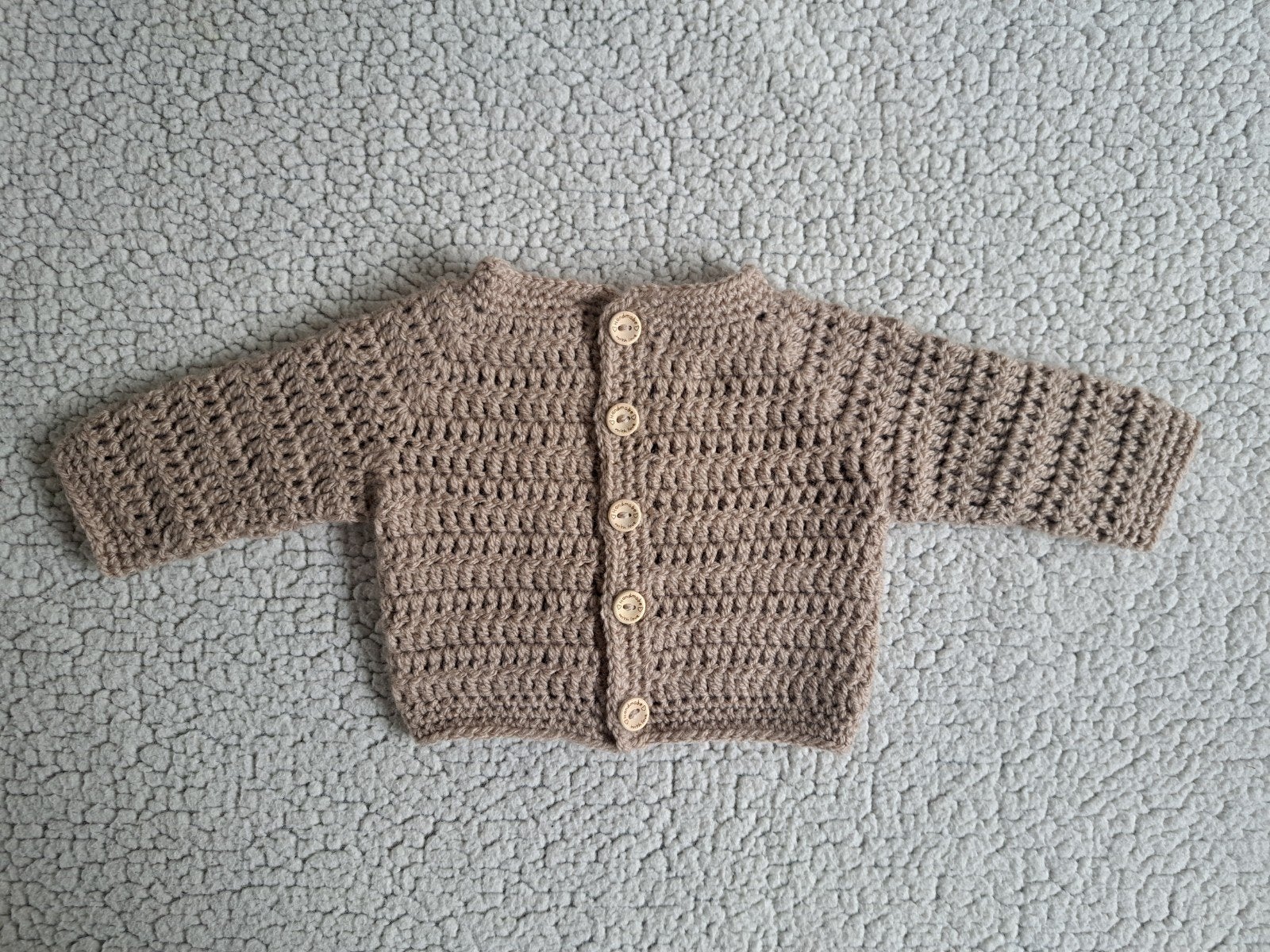 baby vestje maat 50-56 met bijpassende pantoffeltjes, Kinderen en Baby's, Ophalen of Verzenden, Nieuw, Jongetje of Meisje, Truitje of Vestje