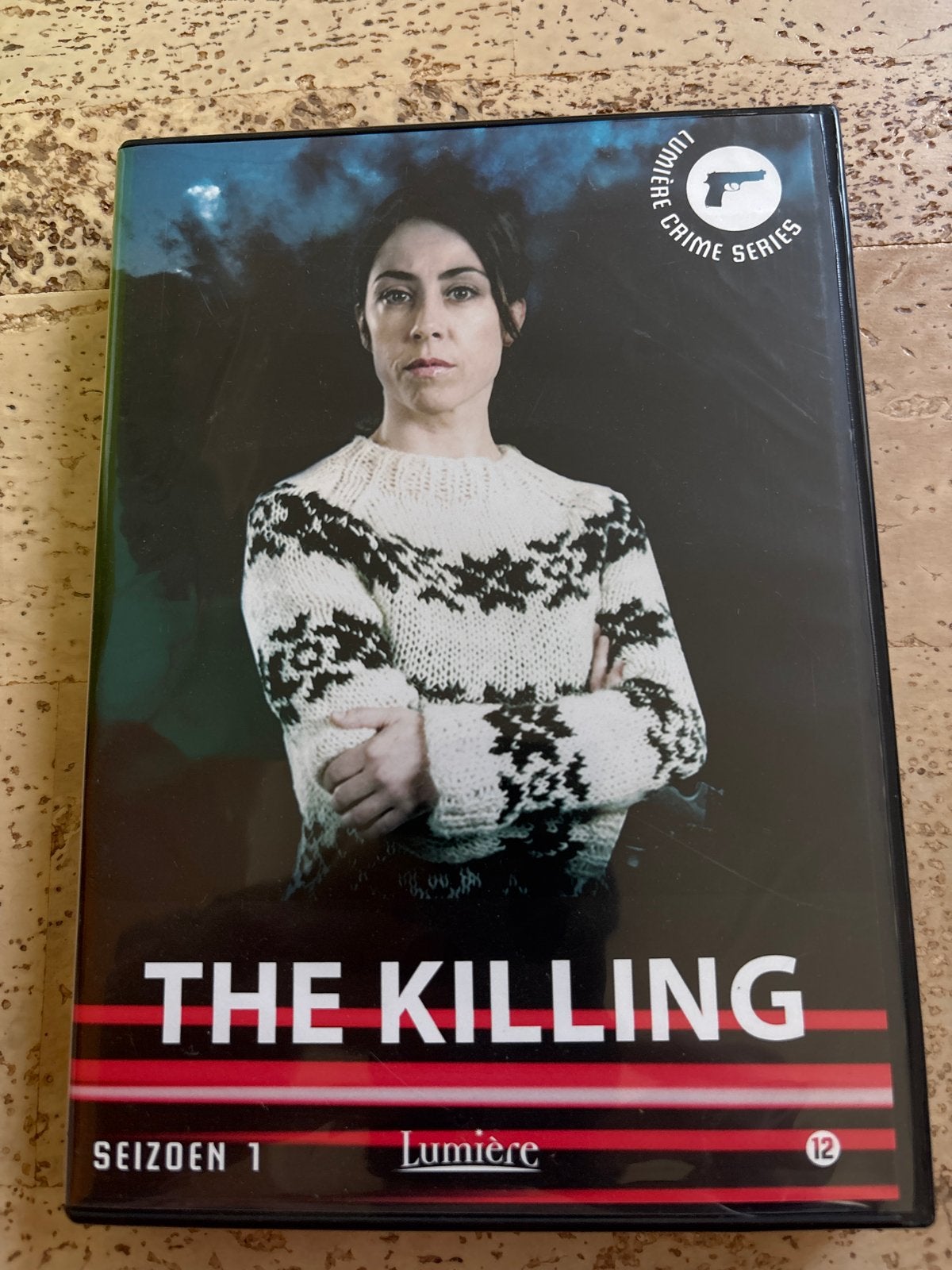 The Killing Seizoen 1, 2 en 3 DVD Boxset, Nederlands, Duits, Ophalen of Verzenden, Zo goed als nieuw