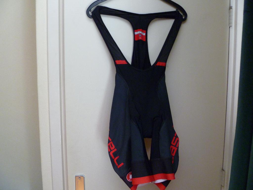 wielerbroek kort, Castelli, M, Zo goed als nieuw, Onderkleding