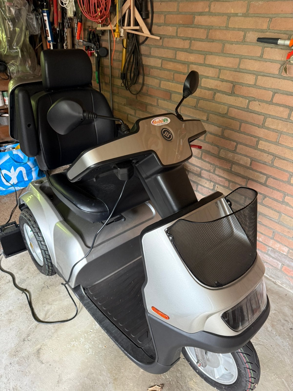 Afikem breeze s4 scootmobiel, Diversen, Brommobielen en Scootmobielen, Ophalen of Verzenden, 16 km/u of meer