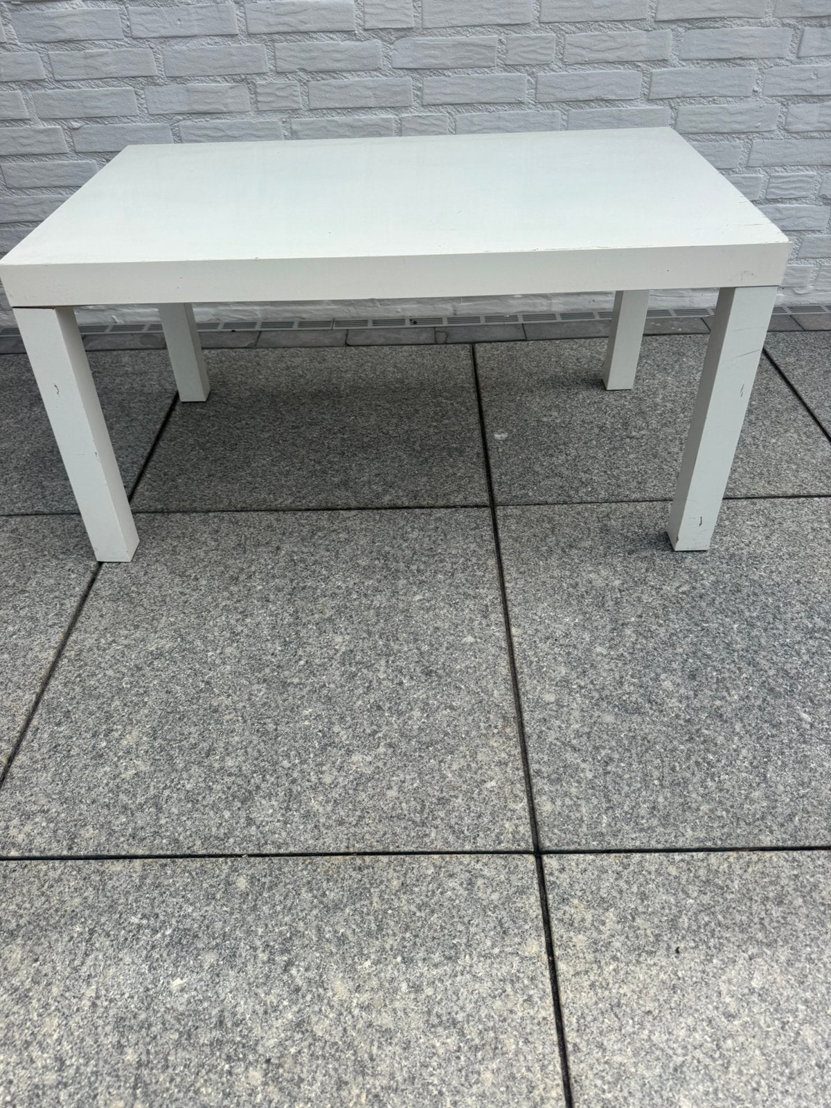 Leuk salontafeltje te koop!, Huis en Inrichting, Tafels | Salontafels, Ophalen, Zo goed als nieuw, Rechthoekig, 50 tot 100 cm