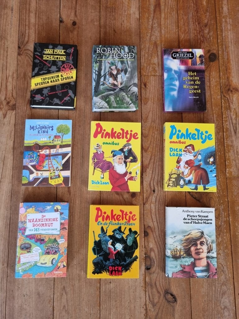 9 Leuke Boeken, Boeken, Partijen en Verzamelingen, Ophalen of Verzenden, Gelezen, Kind en Jeugd