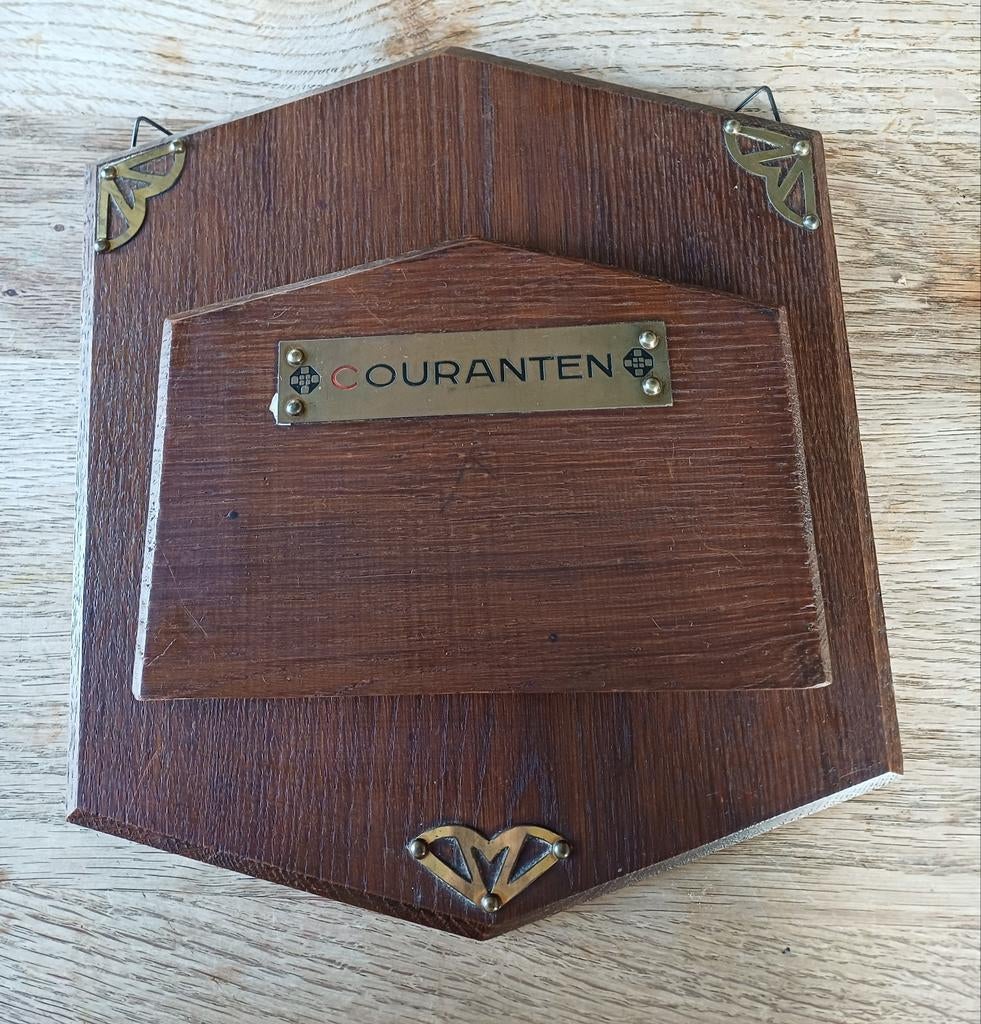 Vintage / antieke krantenhouder, Ophalen
