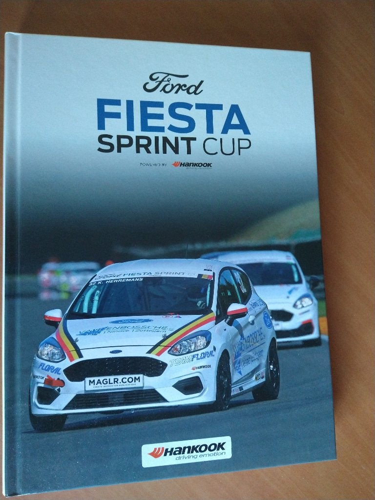 Ford Fiesta Sprint Cup Jaarboek Saison 2018, Ophalen of Verzenden, Zo goed als nieuw, Ford