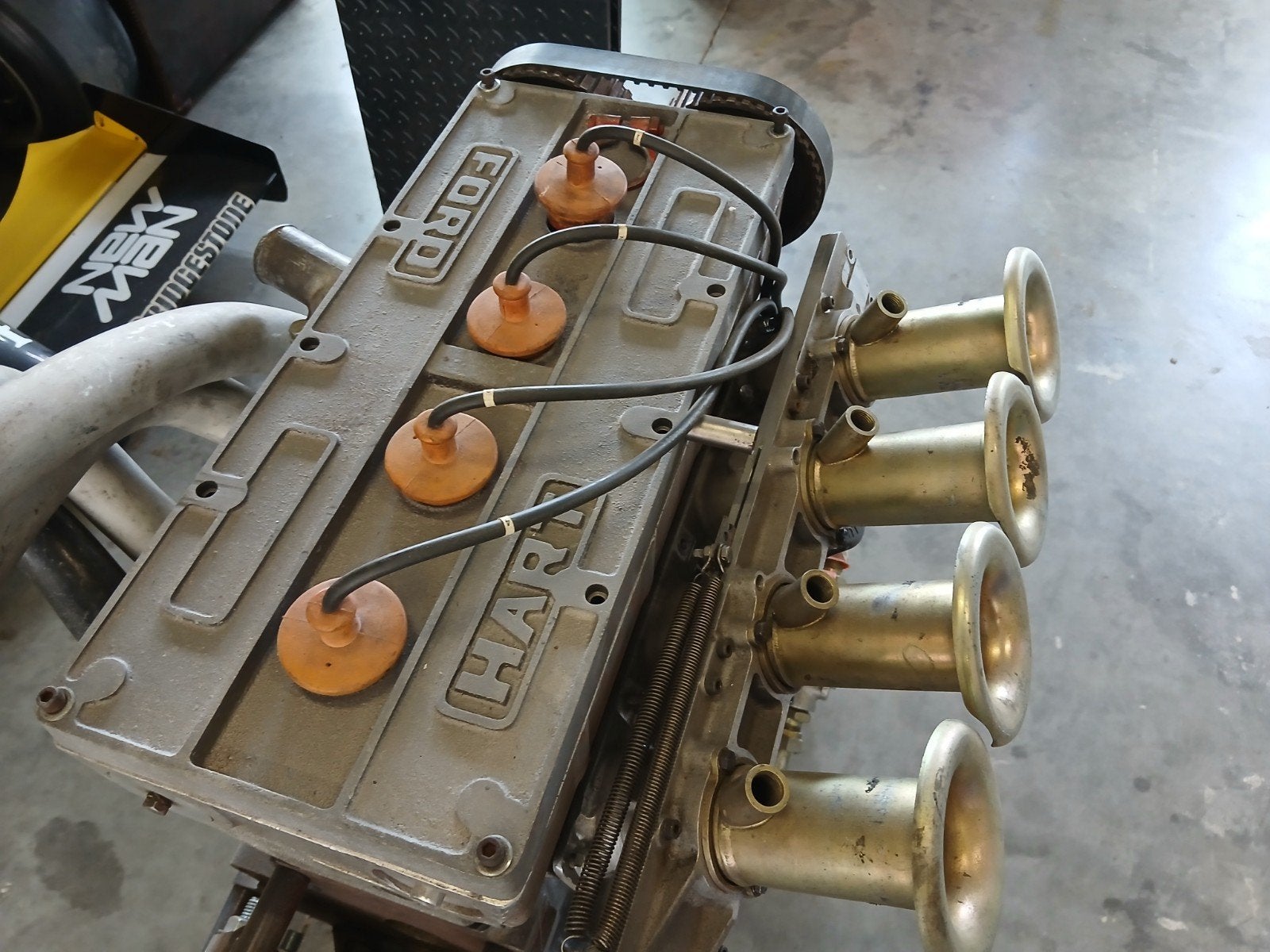 Cosworth BDA schuif injectie set., Ophalen of Verzenden, Gebruikt