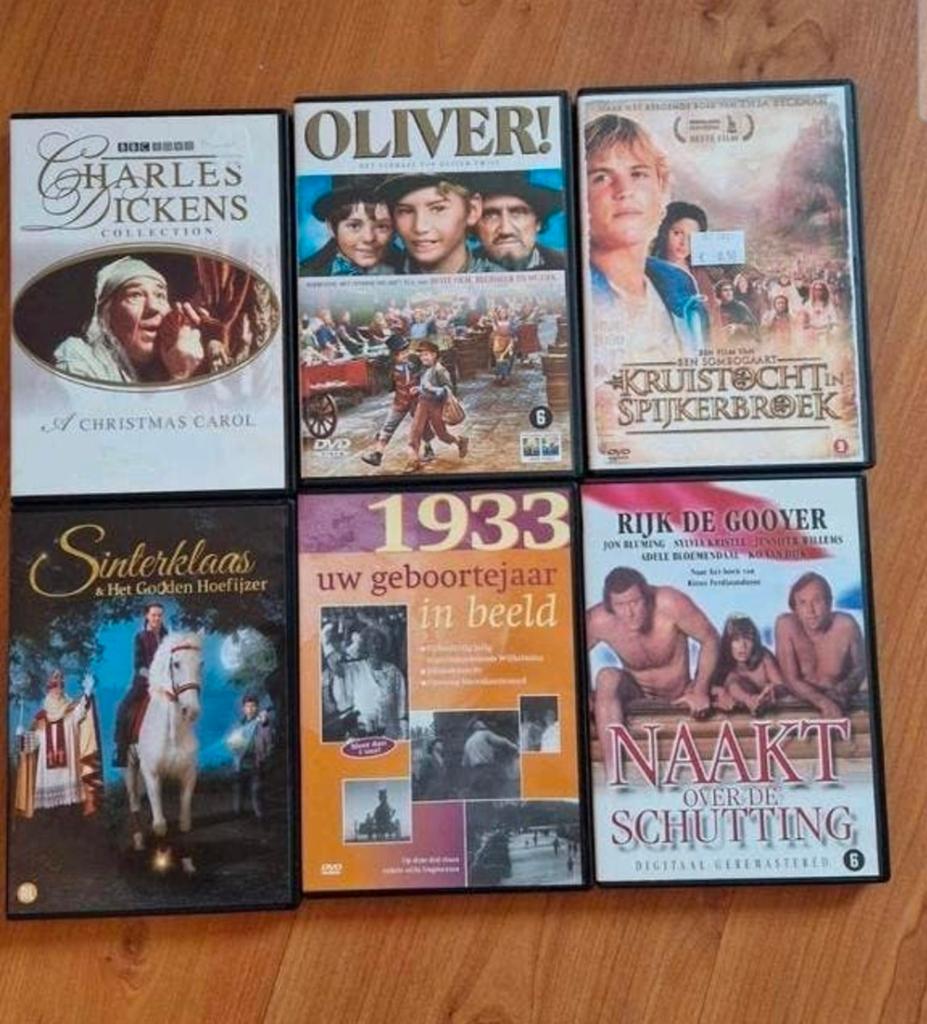 Diverse DVD Collectie: Films en Documentaires, Vanaf 6 jaar, Ophalen of Verzenden, Gebruikt