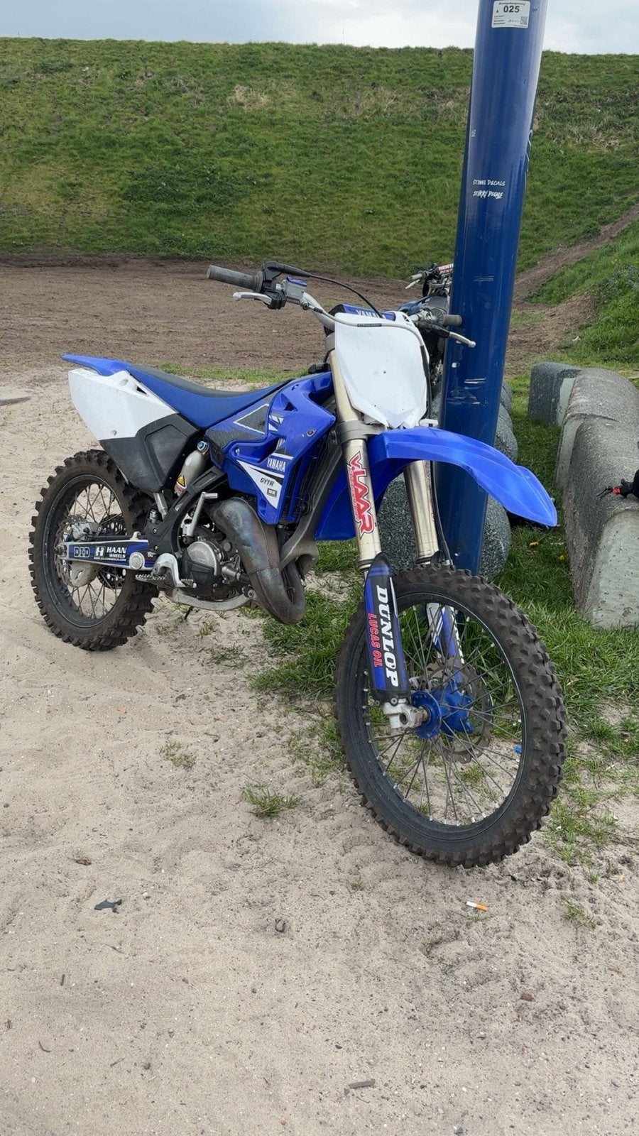 Yz 125 2012, Ophalen, Overige merken