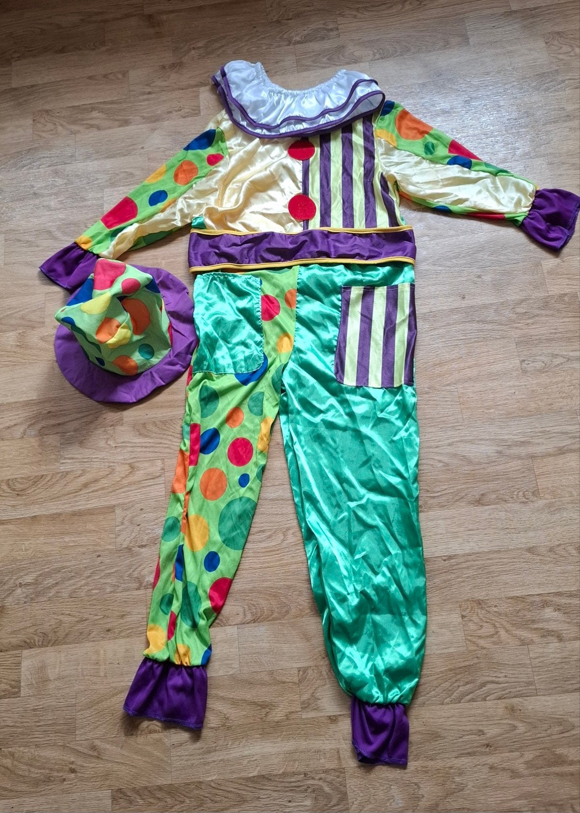 Mooi clownspak, Ophalen of Verzenden