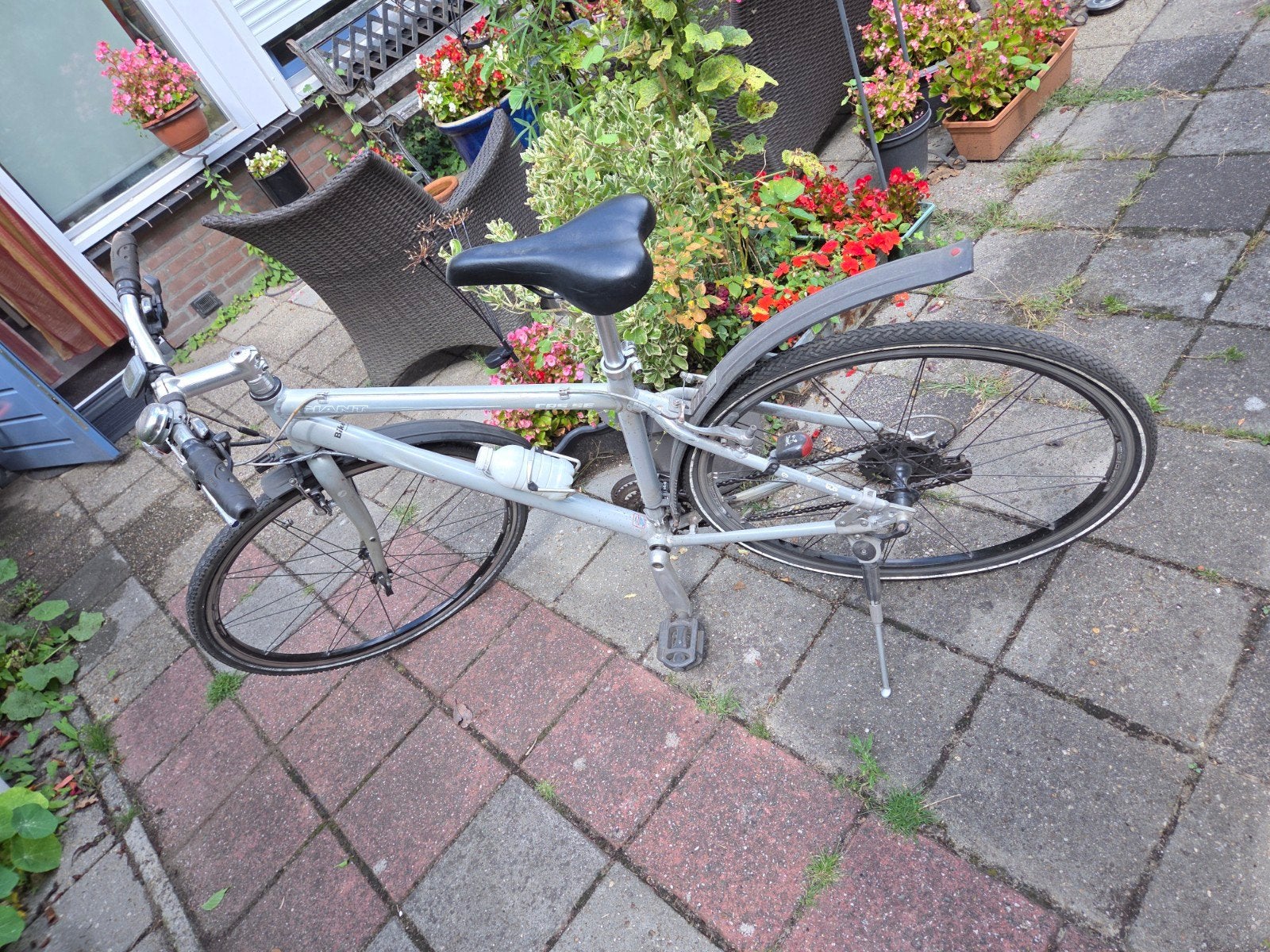 Giant CRS SE Cross mountainbike heren/damesfiets -24 versnel, Fietsen en Brommers, Gebruikt, 49 tot 53 cm, Meer dan 20 versnellingen