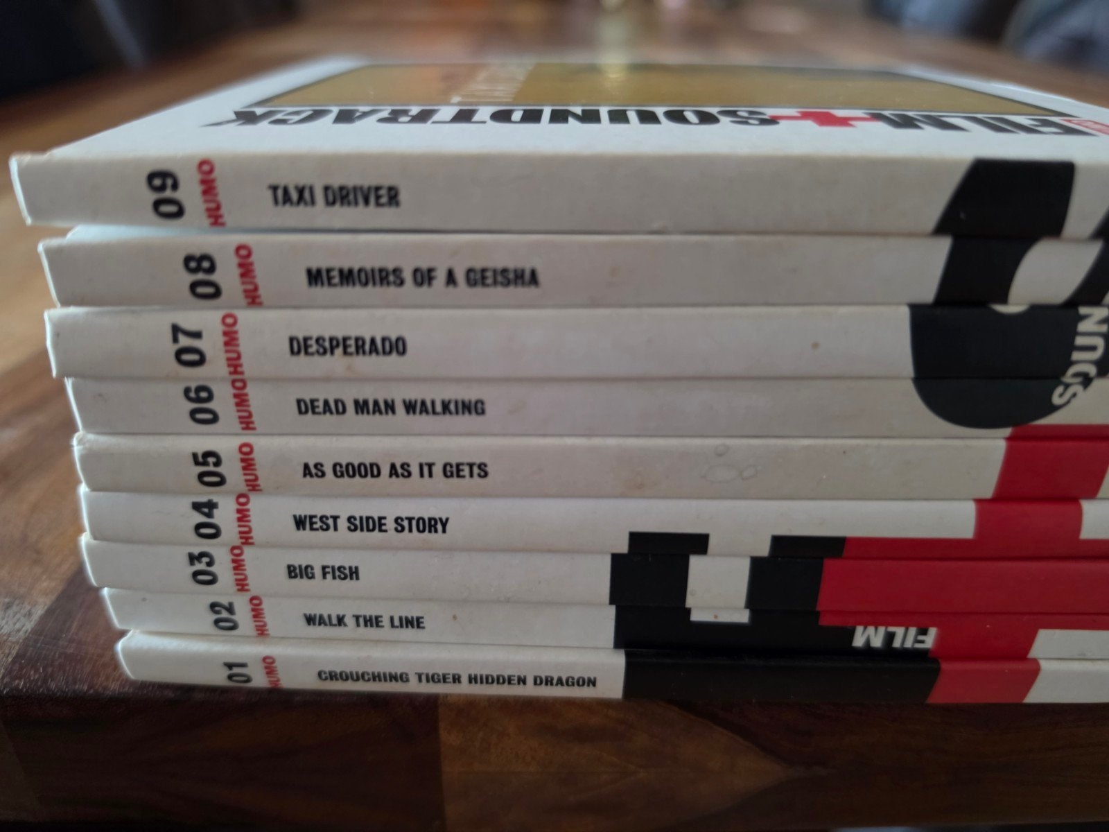 Humo Film + Soundtrack DVD Collectie (9 stuks), Vanaf 16 jaar, Ophalen of Verzenden, Gebruikt