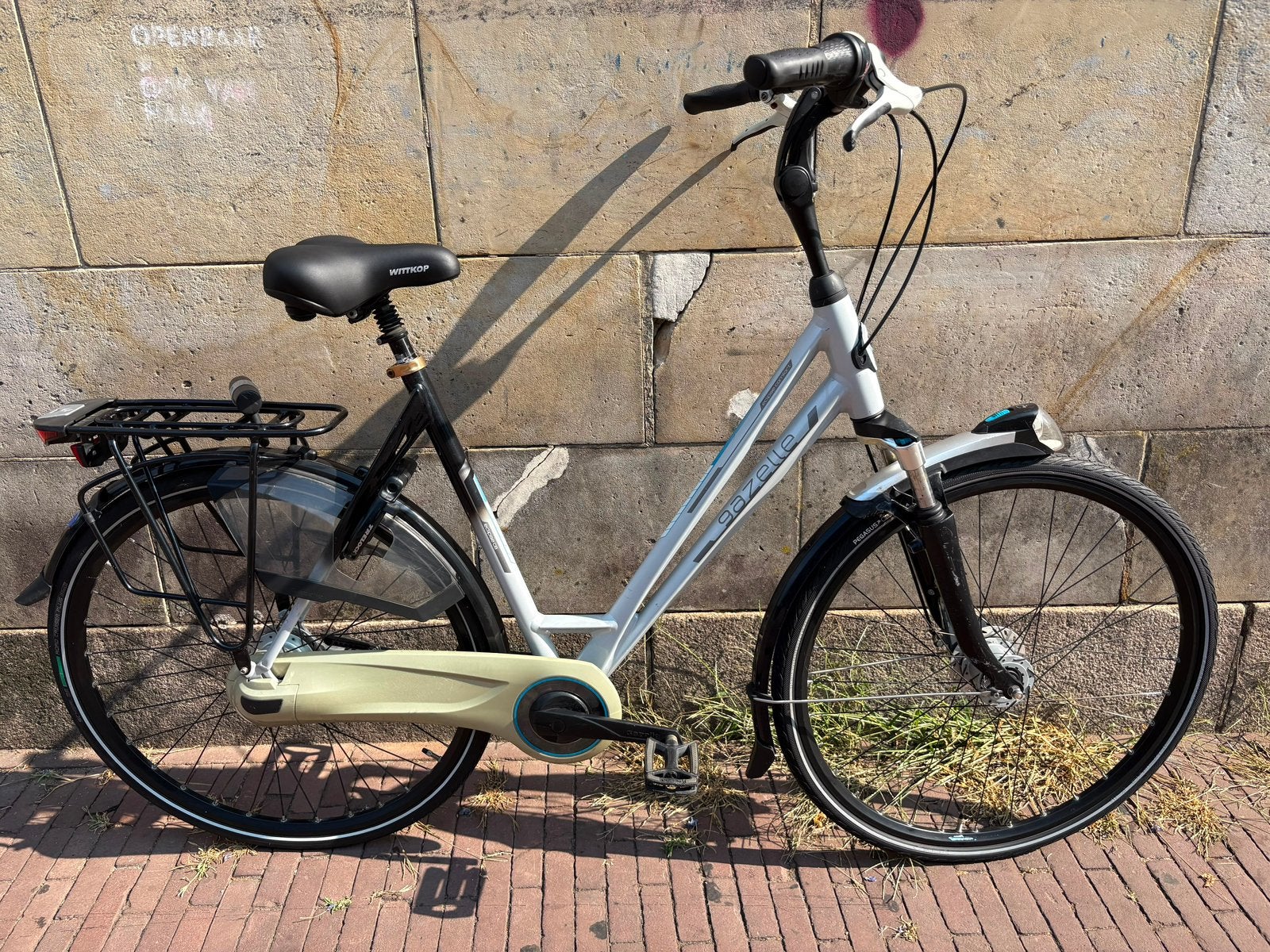 Gazelle eclipse comfort dames fiets 57cm, Fietsen en Brommers, Fietsen | Dames | Damesfietsen, Zo goed als nieuw, Gazelle, Versnellingen