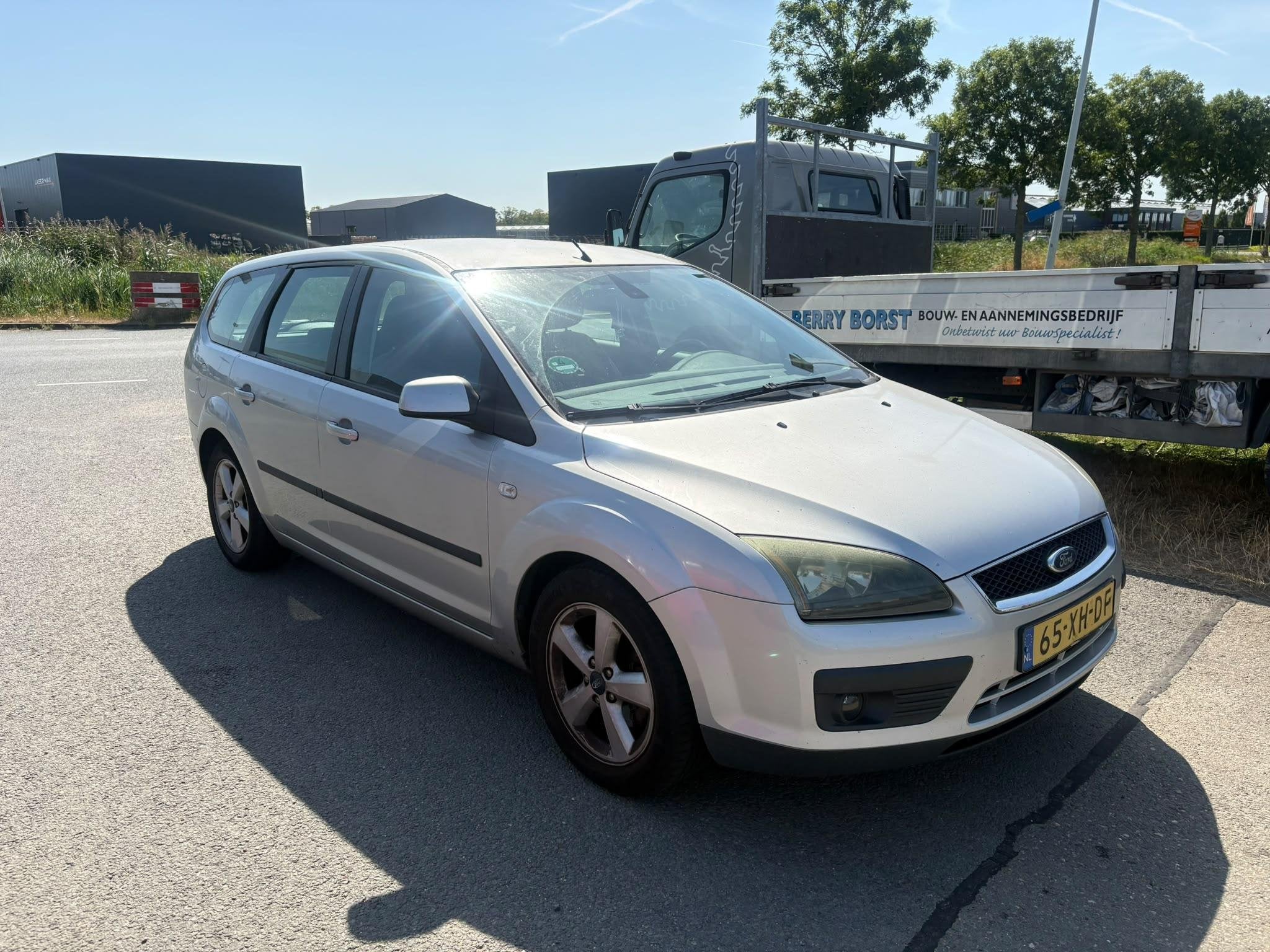 Ford Focus Wagon 1.6-16V Futura EXPORT ONLY! Airco, cruise,, Auto's, 1596 cc, Gebruikt, 4 cilinders, 635 kg