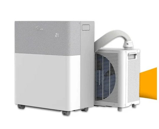 GEZOCHT midea portasplit 12000 btu, Witgoed en Apparatuur, Ophalen, Mobiele airco, 3 snelheden of meer