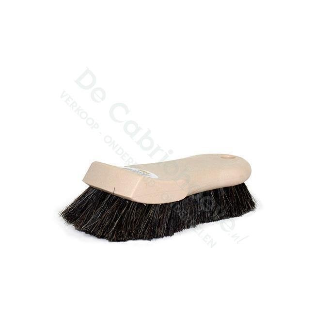 MX5 Raggtopp schoonmaakborstel 100% paardenhaar, De Cabriohoeve VOF, Nieuw, Info@cabriohoeve.nl, Julianalaan 9, 9462PG Gasselte, Nederland