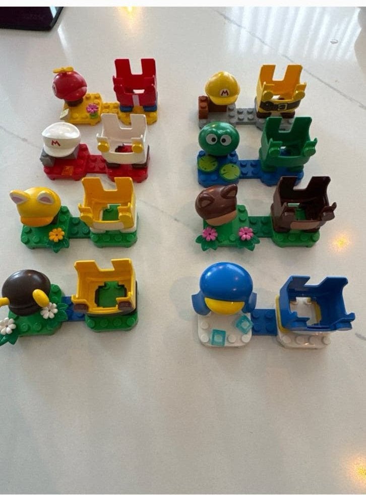 Super mario Lego Power up Packs - complete set, Ophalen of Verzenden, Zo goed als nieuw