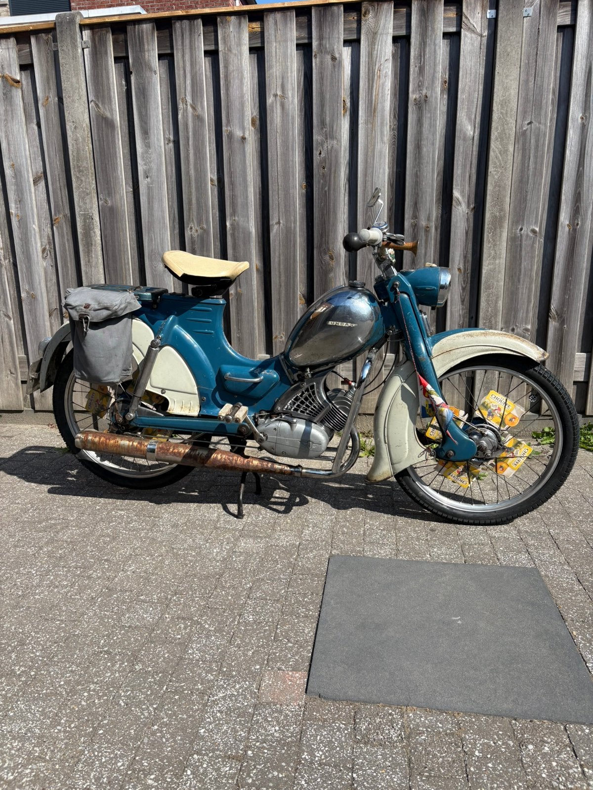 Super combinette 1960, Ophalen, Gebruikt, Overige modellen, Maximaal 45 km/u