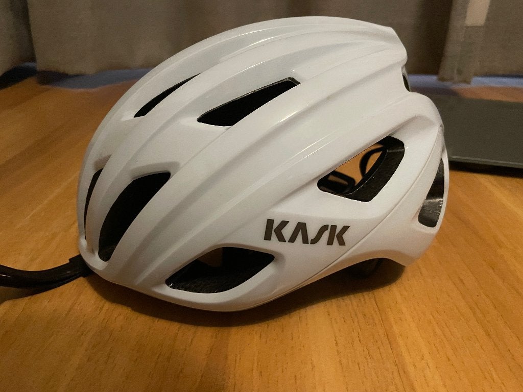 KASK Mojito 3 Wit, KASK, Ophalen of Verzenden, Zo goed als nieuw, L