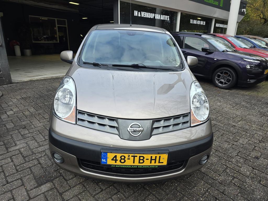 Nissan Note 1.6 First Note | AUTOMAAT | 2E EIGENAAR | 12MND, Stof, Gebruikt, 750 kg, 4 cilinders