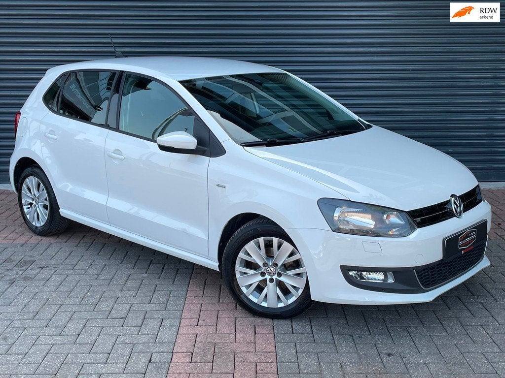 Volkswagen Polo 1.2 TSI BlueMotion Style Cruise | Climate Co, Voorwielaandrijving, Stof, Gebruikt, Wit
