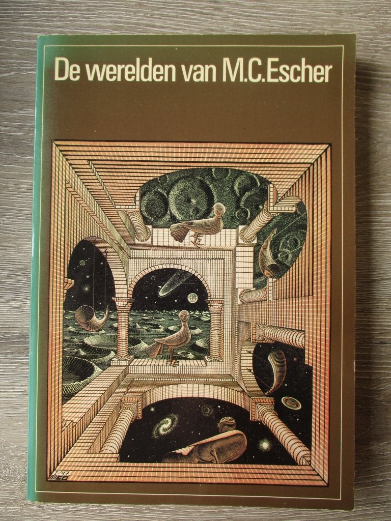 De werelden van M.C. Escher, Ophalen of Verzenden, Gelezen