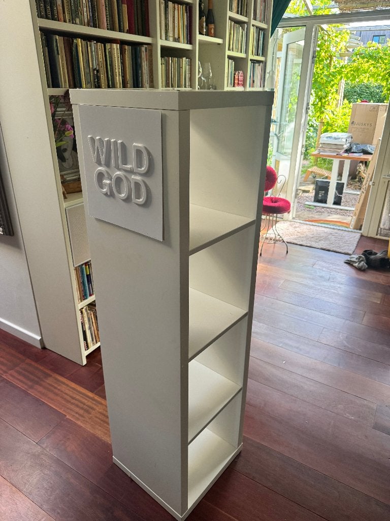 IKEA Kallax kast, Ophalen, Met plank(en), Minder dan 50 cm, Gebruikt