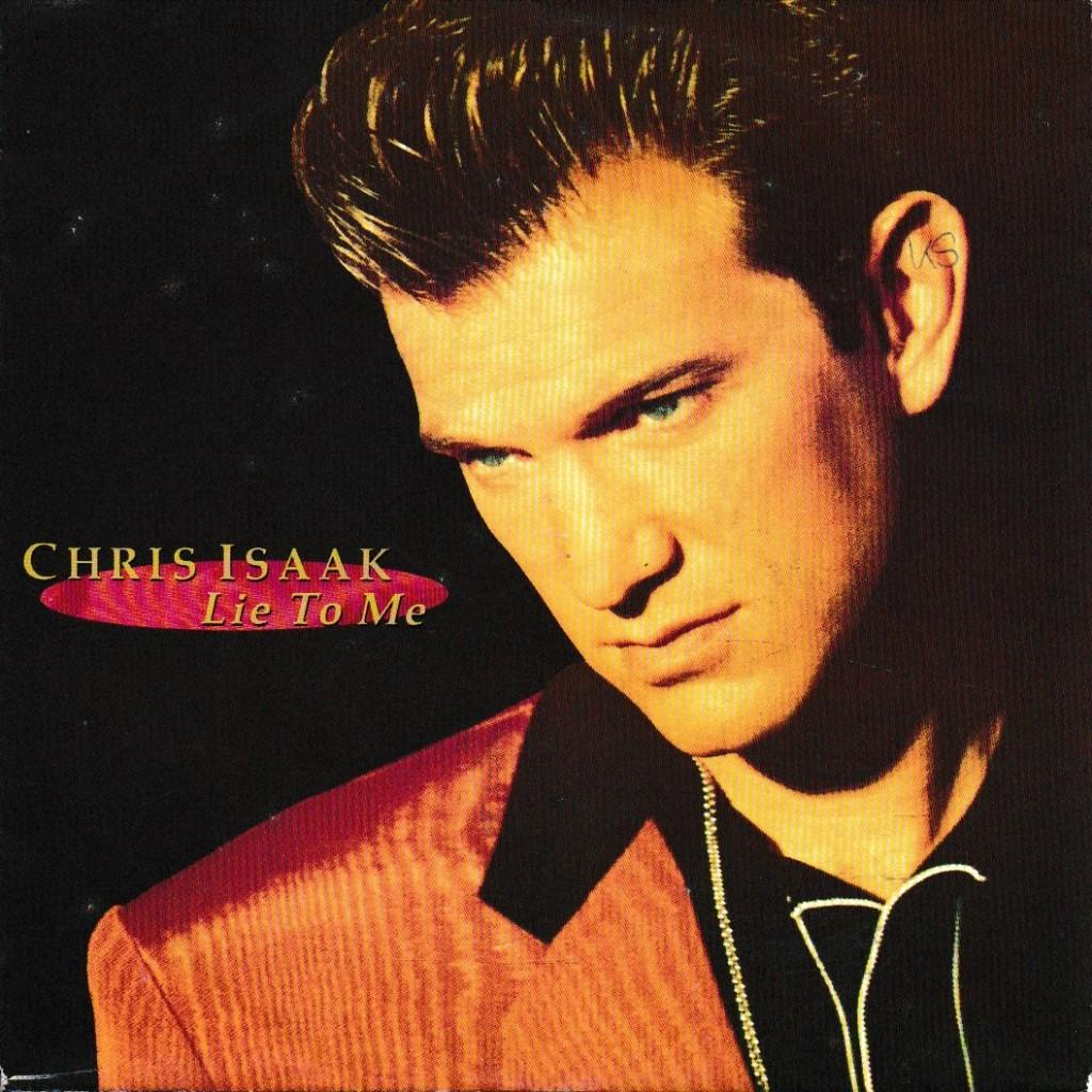 Chris Isaak - Lie to me, Gebruikt, 7 inch, Single, Ophalen of Verzenden