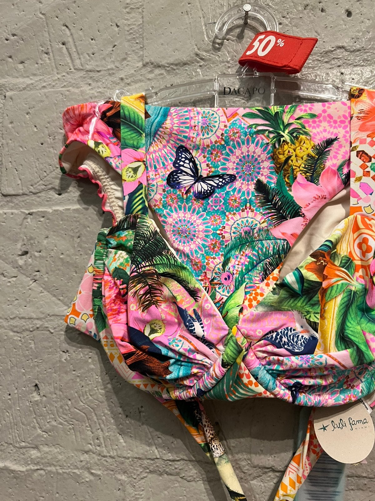 Luli fama bikini XL/42 & M/ 38 NIEUW! Nieuwprijs €227 nu 50%, Kleding | Dames, Badmode en Zwemkleding, Ophalen of Verzenden, Nieuw