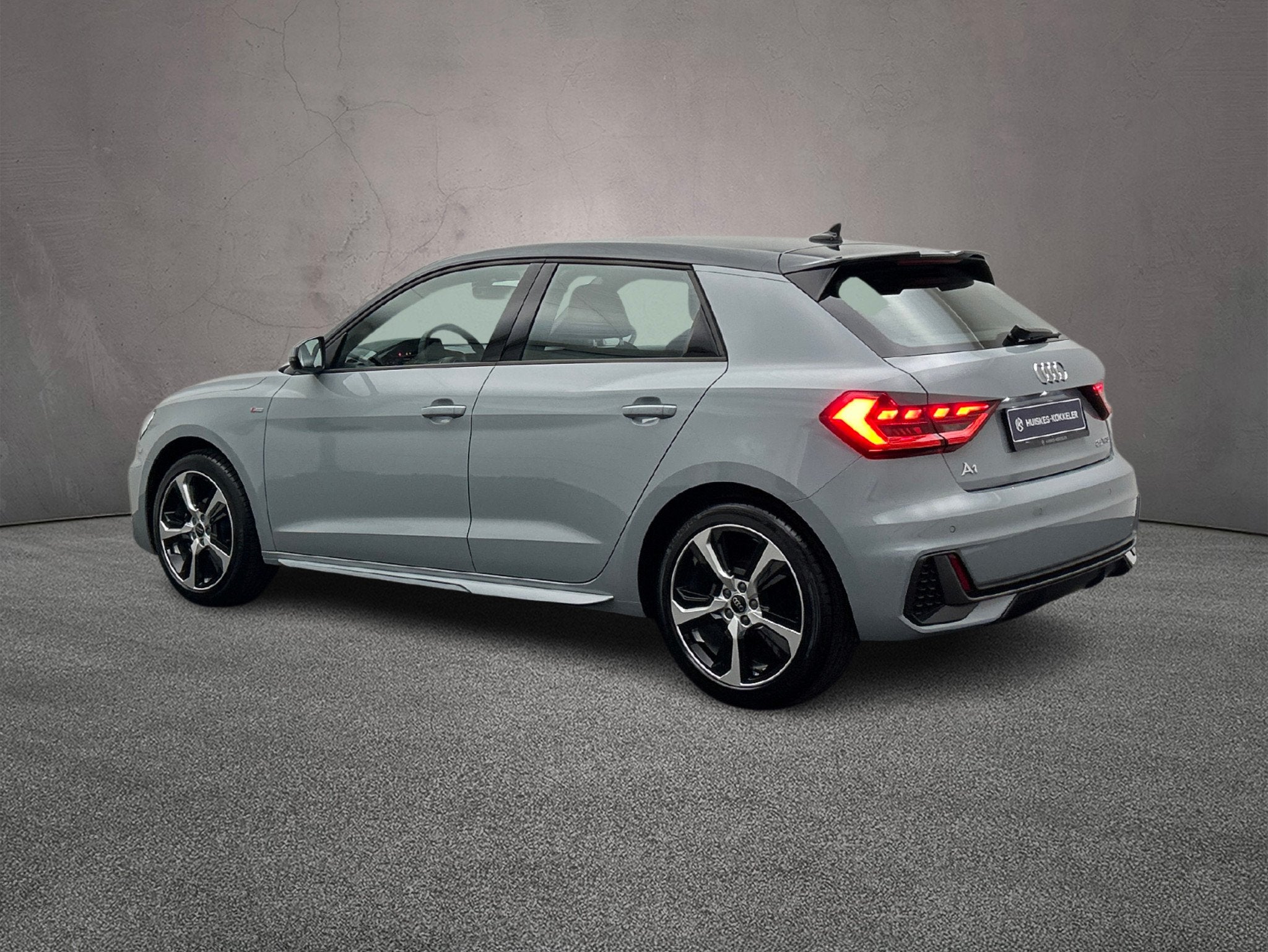 Audi A1 Sportback, Voorwielaandrijving, A1, Euro 6, 95 pk