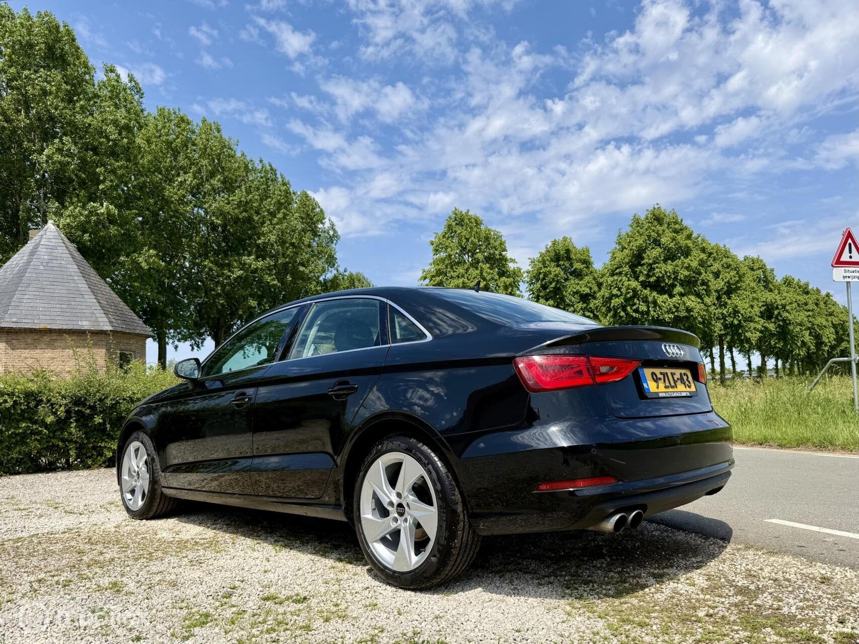 Foto 4 van Audi A3 Limousine 1.4 TFSI CoD Ambition, 80.000 km NAP