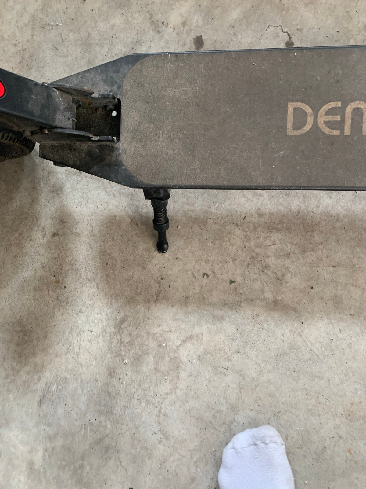 Denver elektrische step - accu defect, Fietsen en Brommers, Steps, Ophalen of Verzenden, Gebruikt, Elektrische step (E-scooter)