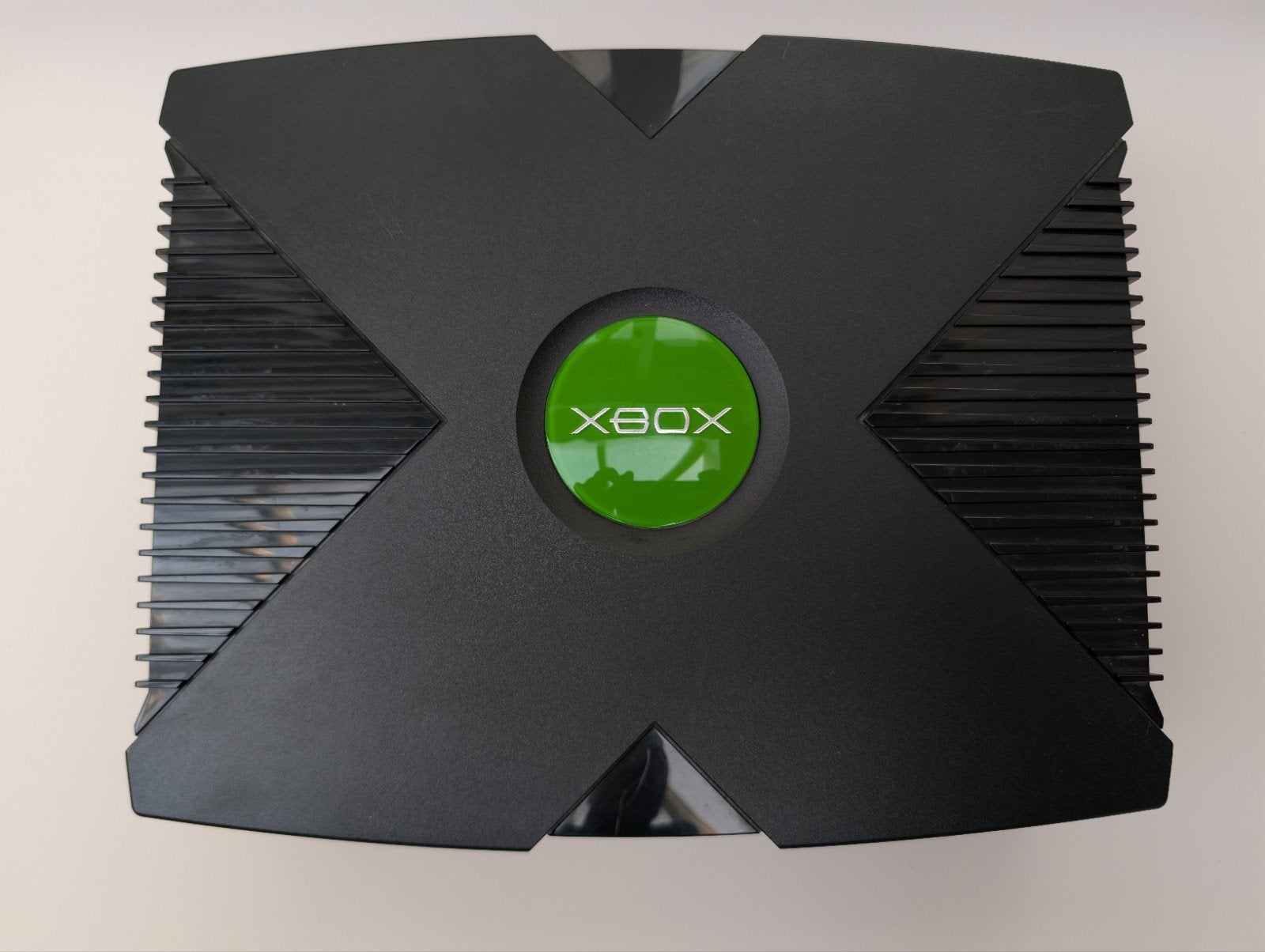 Microsoft Xbox Original Console met Controller en 12 Games, Spelcomputers en Games, Ophalen of Verzenden, Gebruikt, Met 1 controller