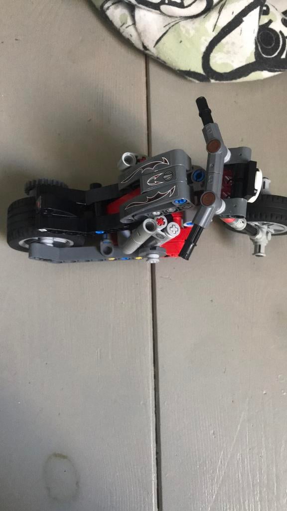 Lego technic motor, Ophalen of Verzenden, Zo goed als nieuw