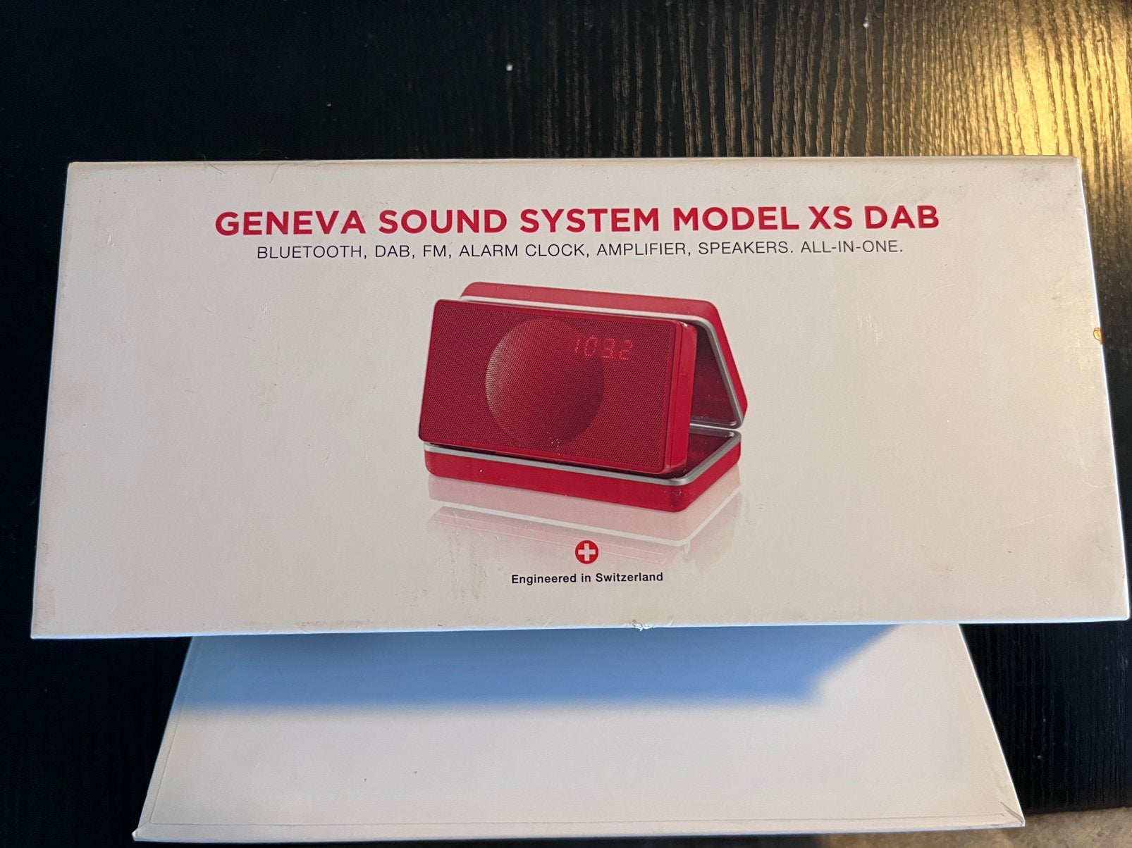 Geneva xs dab, Verzenden, Bluetooth, Nieuw