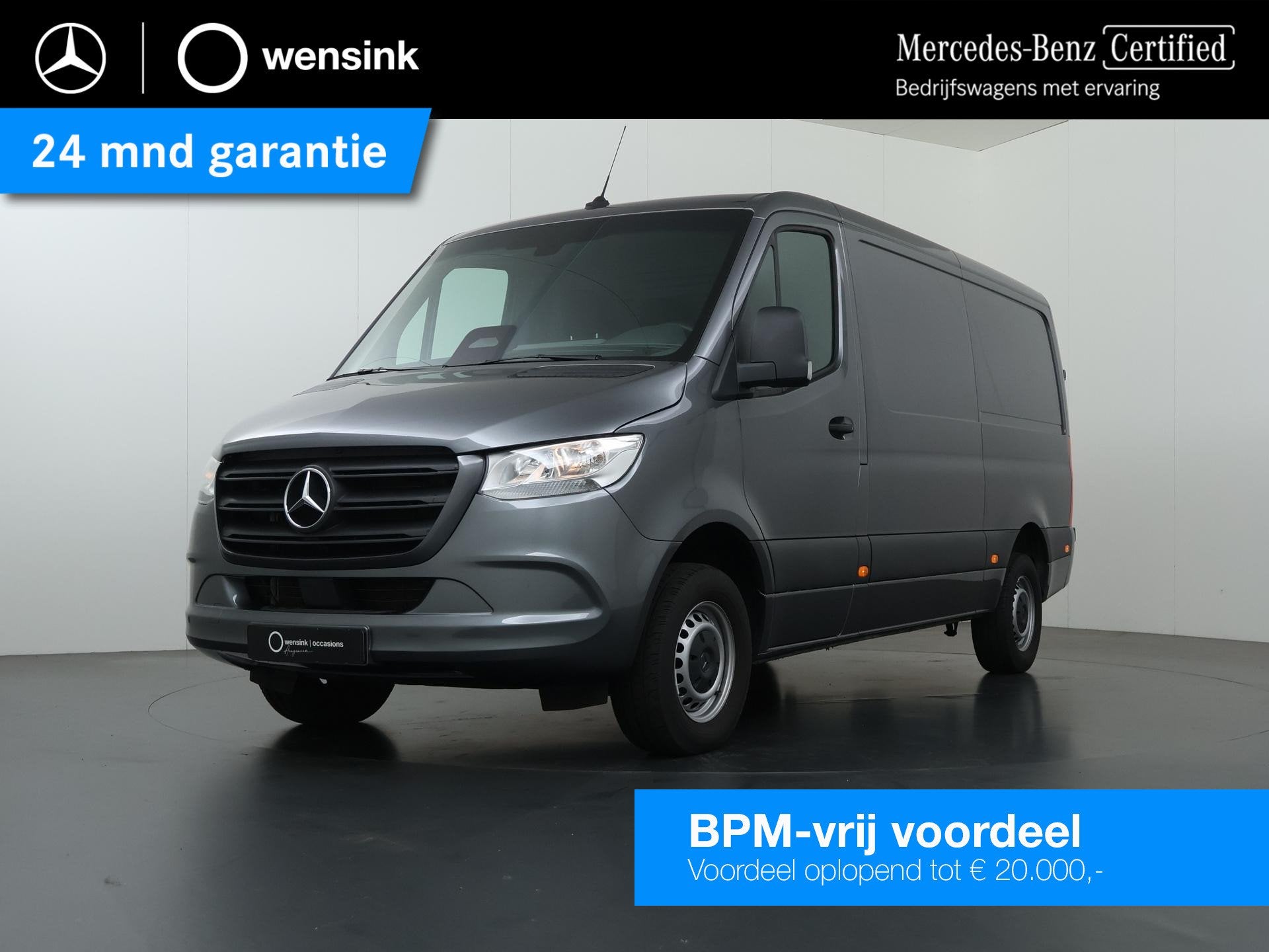 Mercedes-Benz Sprinter 317 CDI | L2 H1 | PRO | AUTOMAAT | 35, Auto's, Automaat, Gebruikt, 4 cilinders, Bedrijf