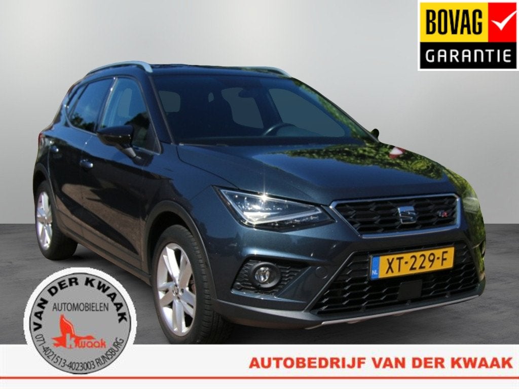 SEAT Arona 1.0 TSI FR B Int. (bj 2019, semi-automaat), Auto's, 12 maanden, Stof, 116 pk, 49 €/maand
