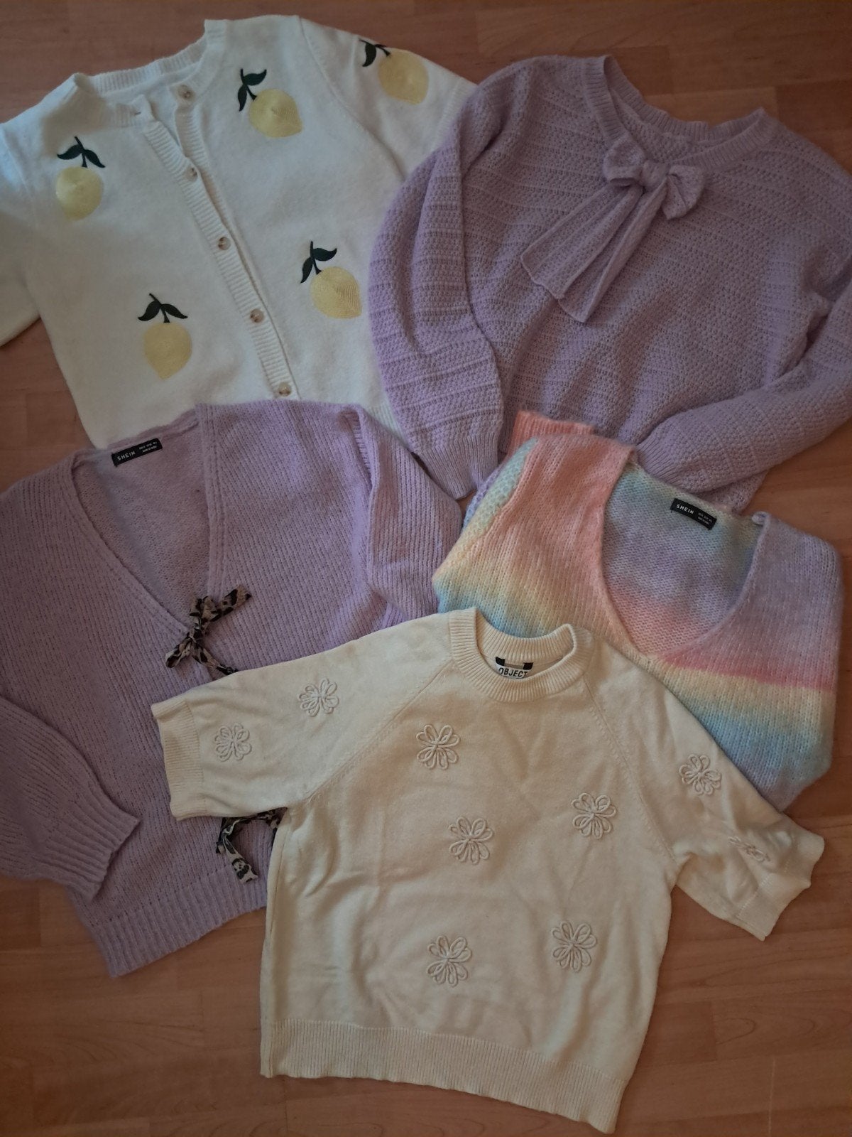 Pakket zomerse truien maat M, Kleding | Dames, Truien en Vesten, Ophalen of Verzenden, Zo goed als nieuw, Maat 38/40 (M)
