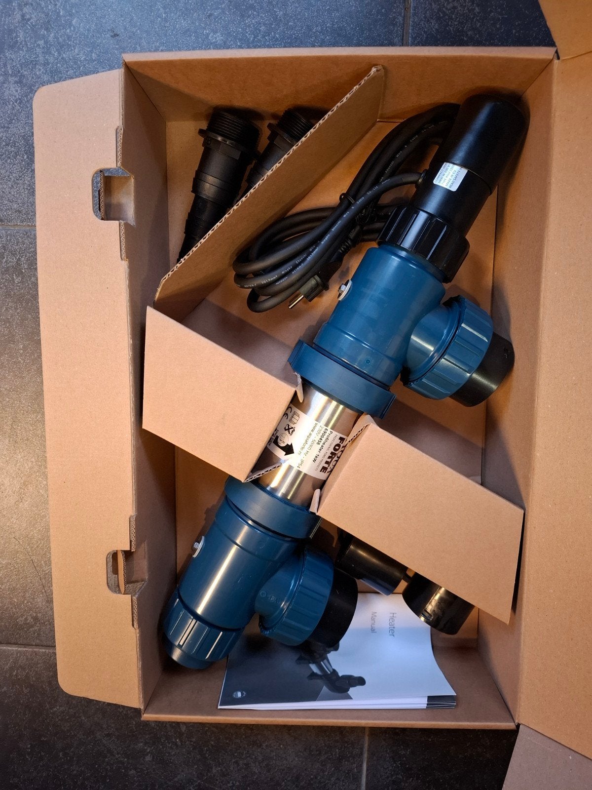 pr0fiheater aqua forte 1 kw, Ophalen, Nieuw
