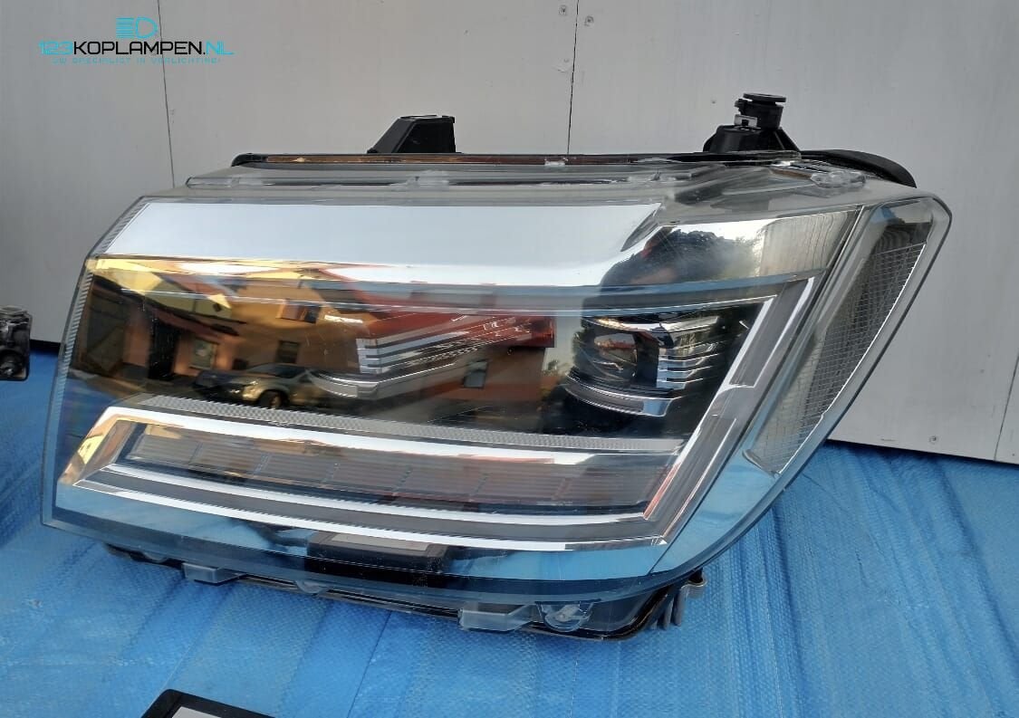 VW Volkswagen Crafter Full Led koplamp + adapter / omvormkab, Auto-onderdelen, Verlichting, Gebruikt, Overige automerken, -, -