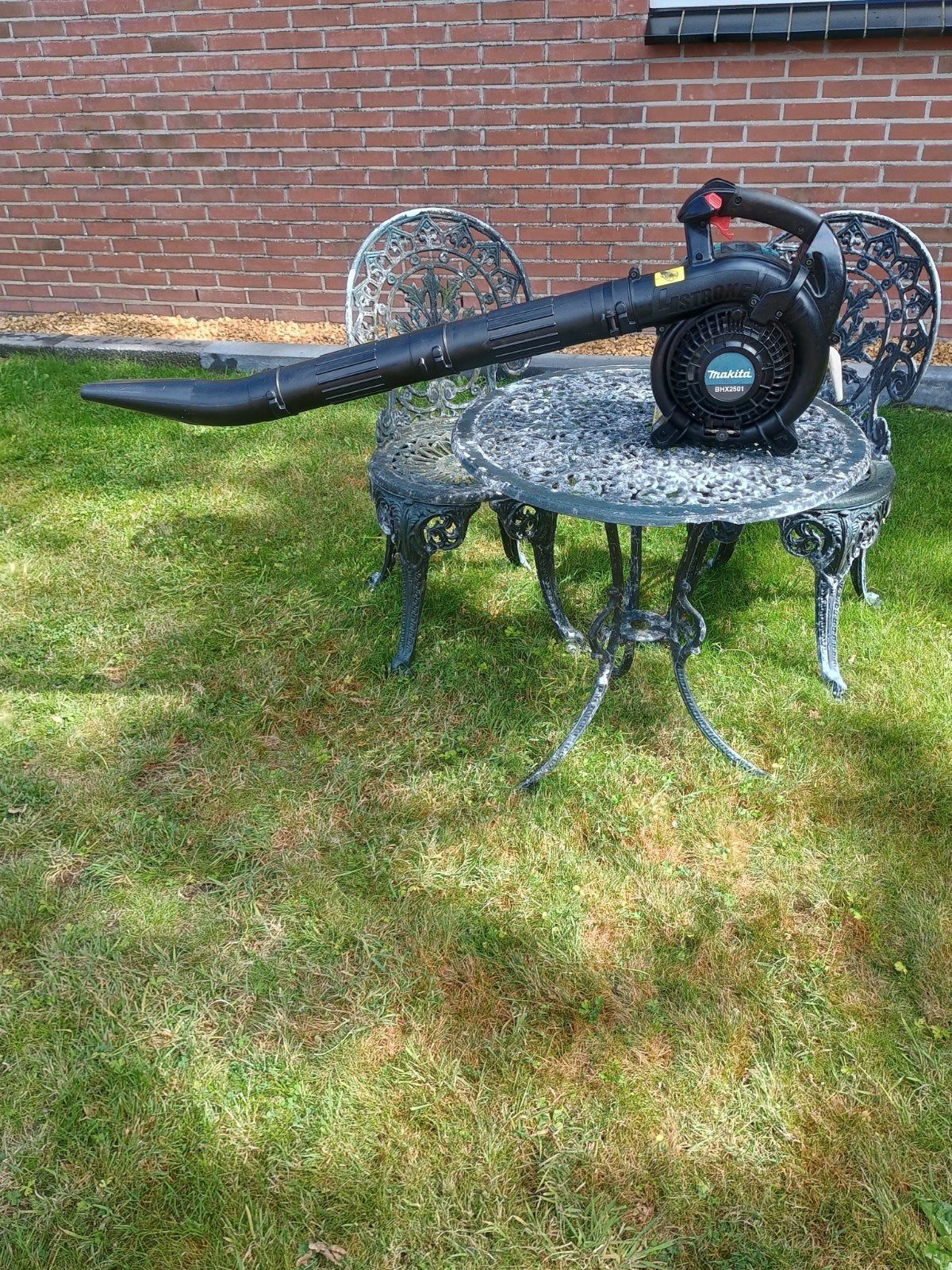 bladblazer Makita, Tuin en Terras, Bladblazers, Ophalen, Benzine
