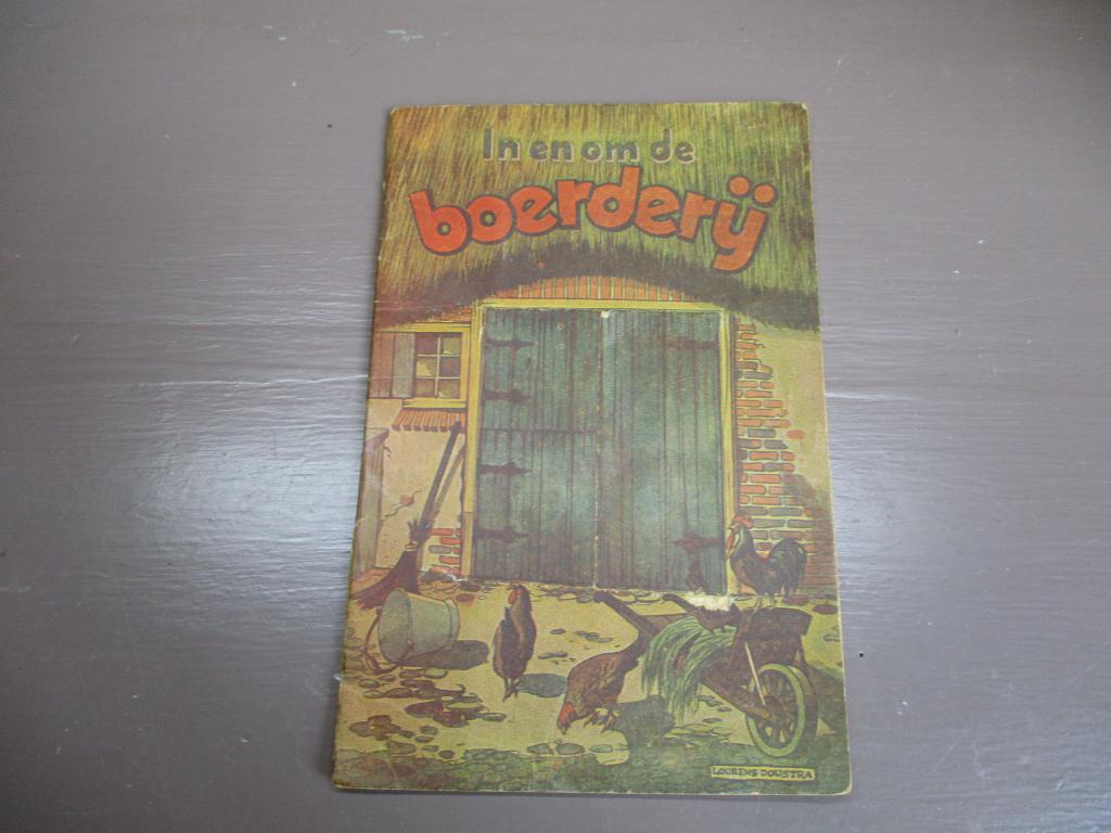 In en om de boerderij – verteld door Tineke van Woersem, Ophalen of Verzenden, Gelezen