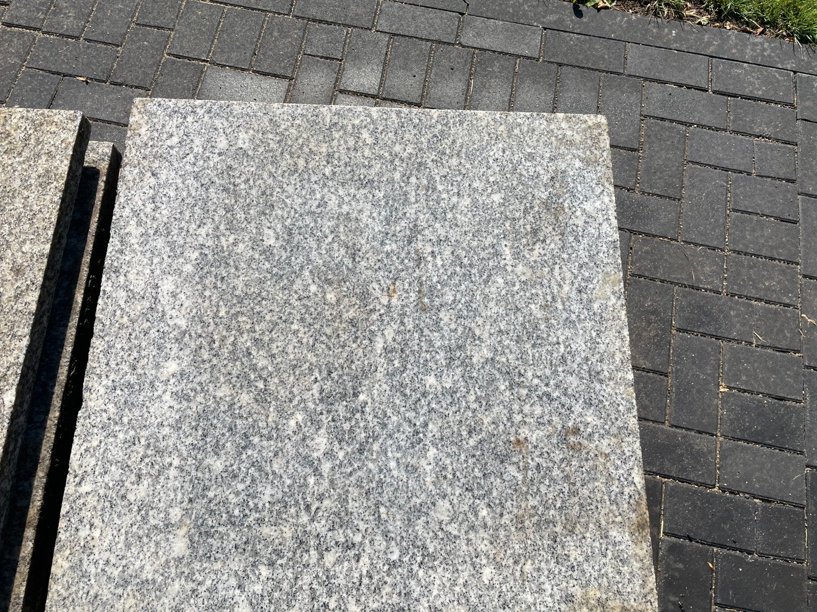 Granieten tegels 50x50, Ophalen, Zo goed als nieuw, Natuursteen, Terrastegels