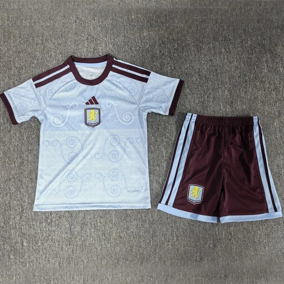 Aston Villa 3e kinderset 2026/27 | Nieuw + Bedrukking, Verzenden, Nieuw, Shirt