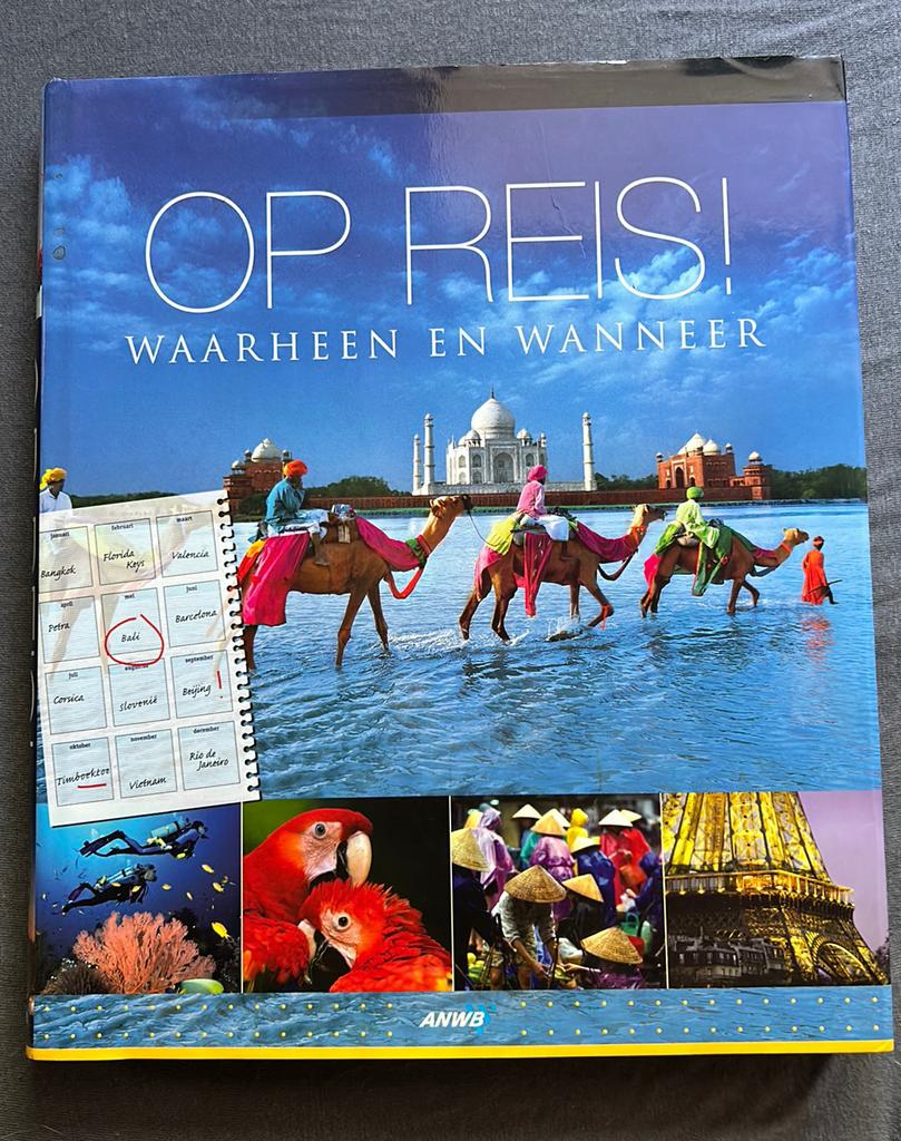 Op Reis! Waarheen en wanneer. Nieuw, Europa, Nieuw, Ophalen of Verzenden, Reisgids of -boek