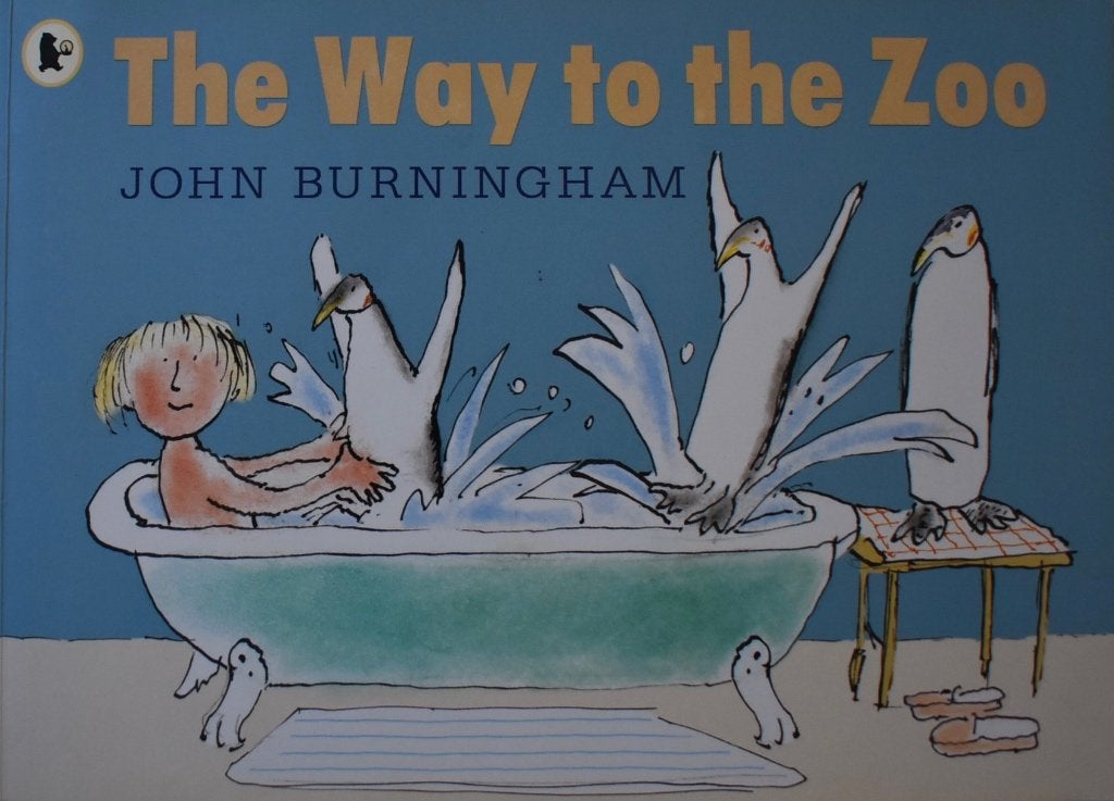 John Burningham: The way to the zoo (engels), Gelezen, 5 of 6 jaar, Fictie algemeen, Jongen of Meisje