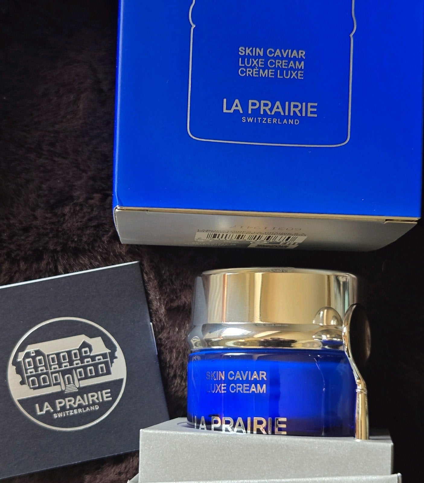 La Prairie Skin Caviar Luxe Cream - Nieuw in doos, Verzenden, Nieuw, Gehele gezicht, Verzorging