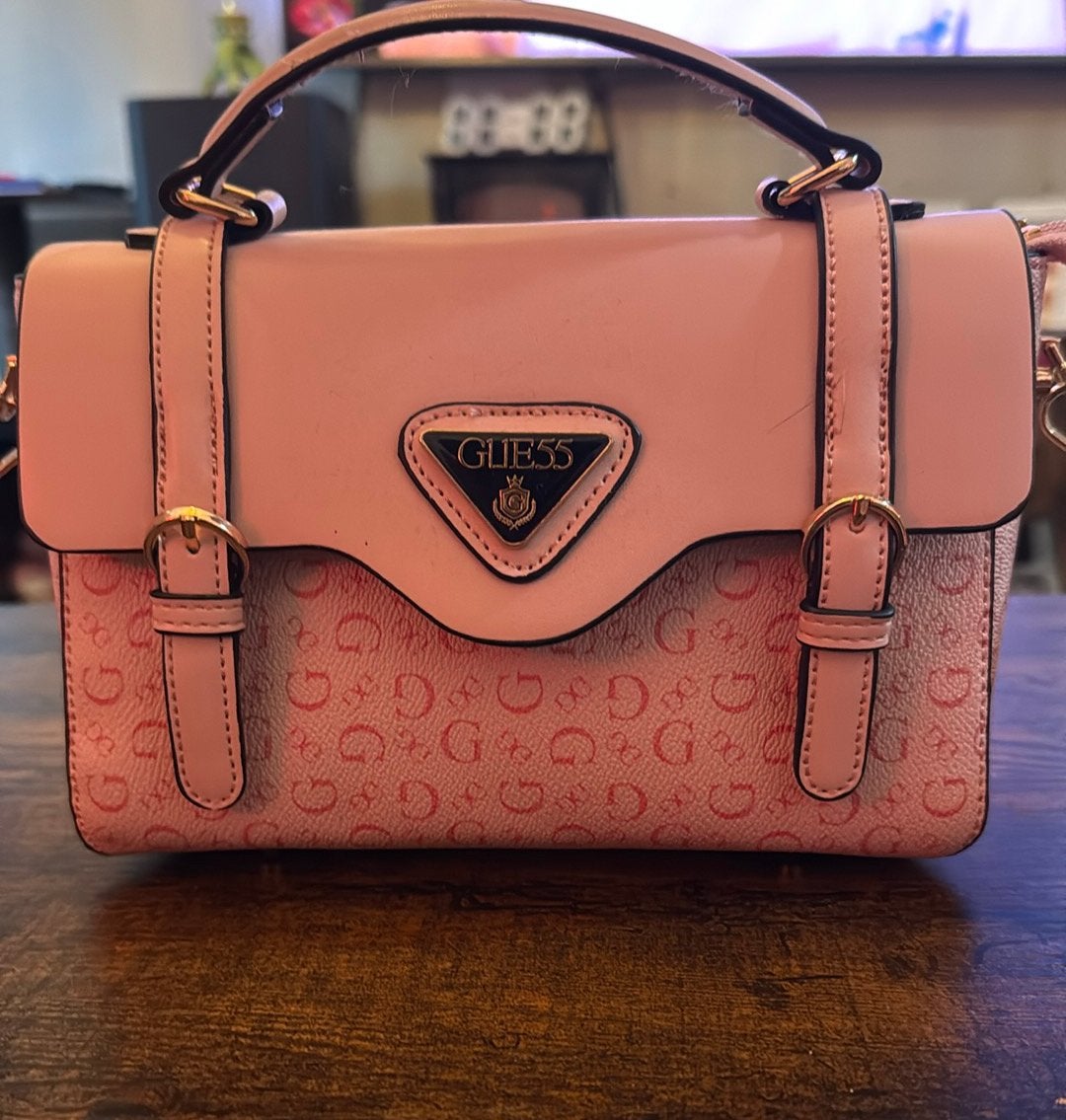 Tas guess, Ophalen, Zo goed als nieuw, Roze, Handtas
